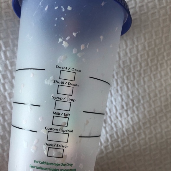 Never Used Confetti Rainbow Cup - Picture 5 of 6